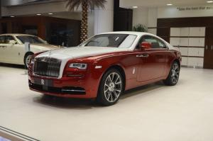 Rolls-Royce Wraith 2018 года
